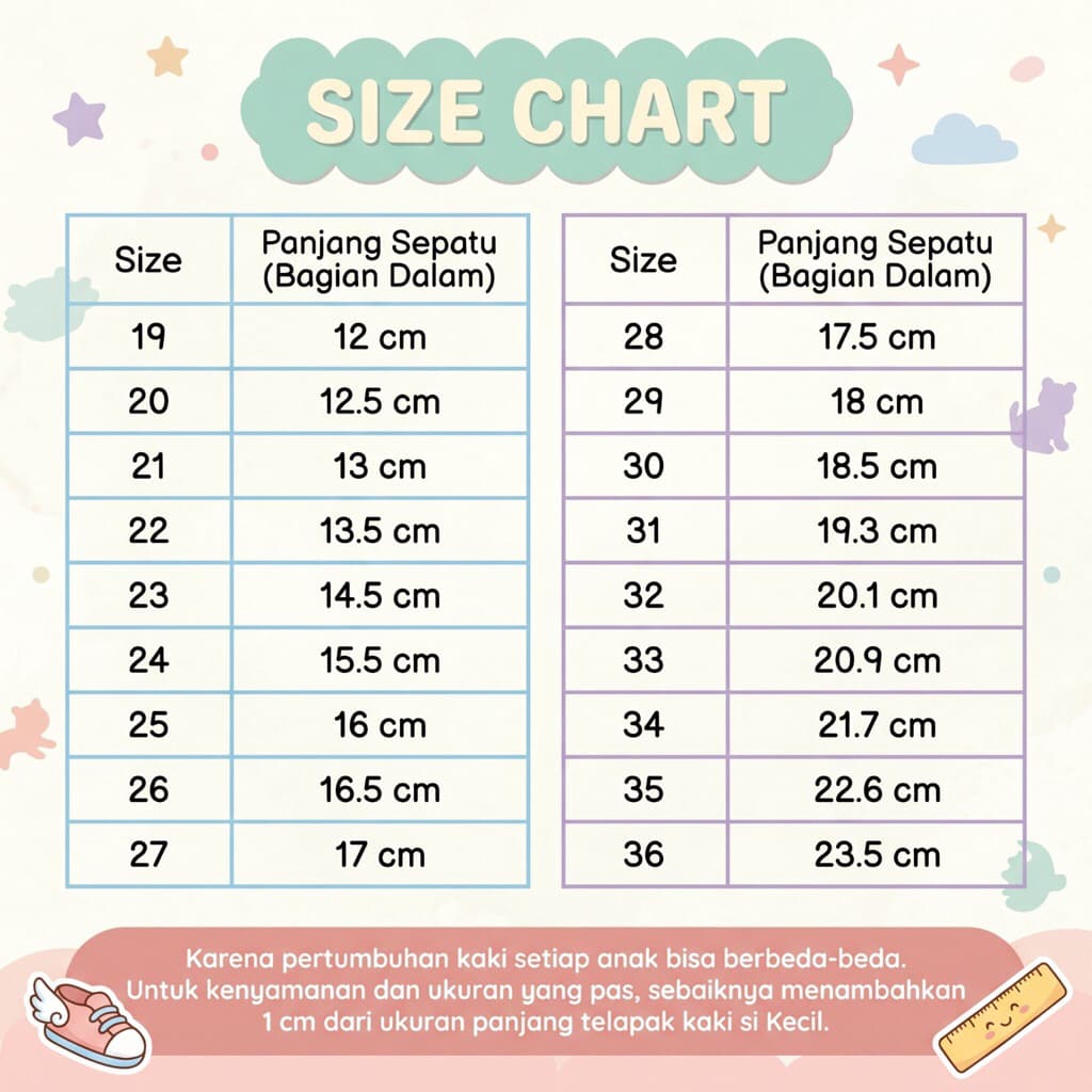 Thumbnail gambar ke-7 produk Mecer Kids ADD 8552 Sneakers Anak Kekinian Ringan Empuk Nyaman
