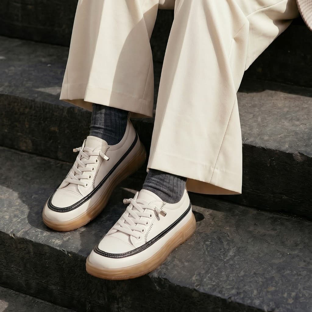 Thumbnail gambar ke-7 produk Pollux Jinju WDQ 2220 - Sepatu Casual Wanita Stylish Empuk Ringan Nyaman Di pakai