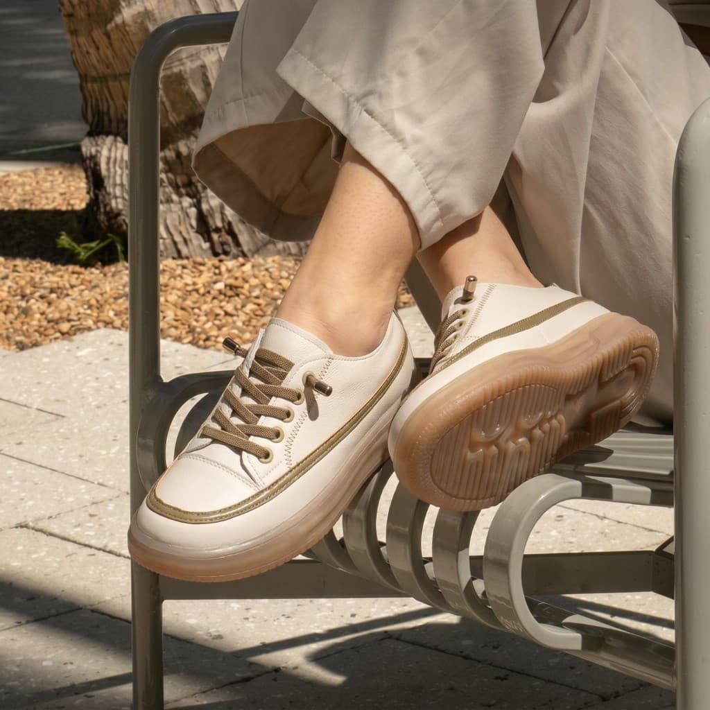 Thumbnail gambar ke-2 produk Pollux Jinju WDQ 2220 - Sepatu Casual Wanita Stylish Empuk Ringan Nyaman Di pakai