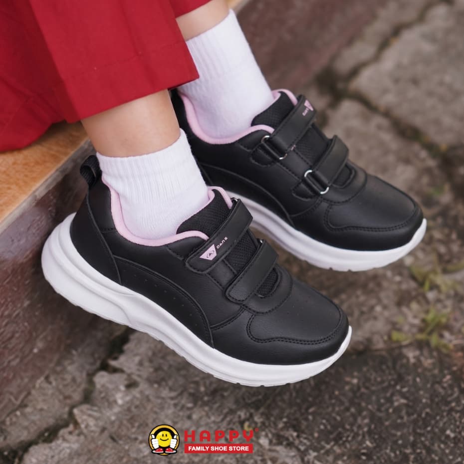 Gambar ke-1 produk Dans Herlis - Sepatu sekolah Anak SD Kekinian Size 32-37 Nyaman Anti Slip