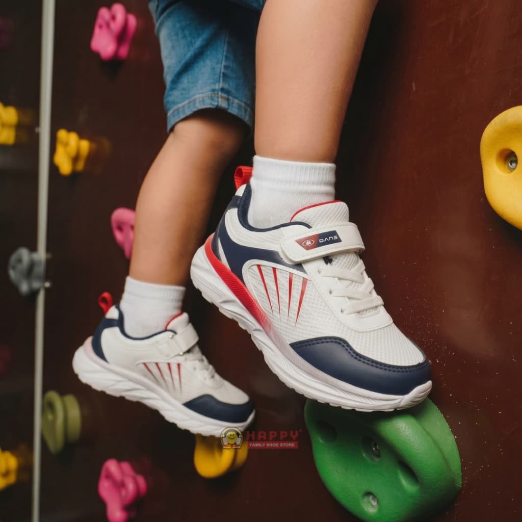 Thumbnail gambar ke-4 produk Dans Vireon - Sepatu Anak Laki-Laki TK - SD | Dans Igory Sneakers Stylish & Sporty dengan Sol Empuk & Ringan