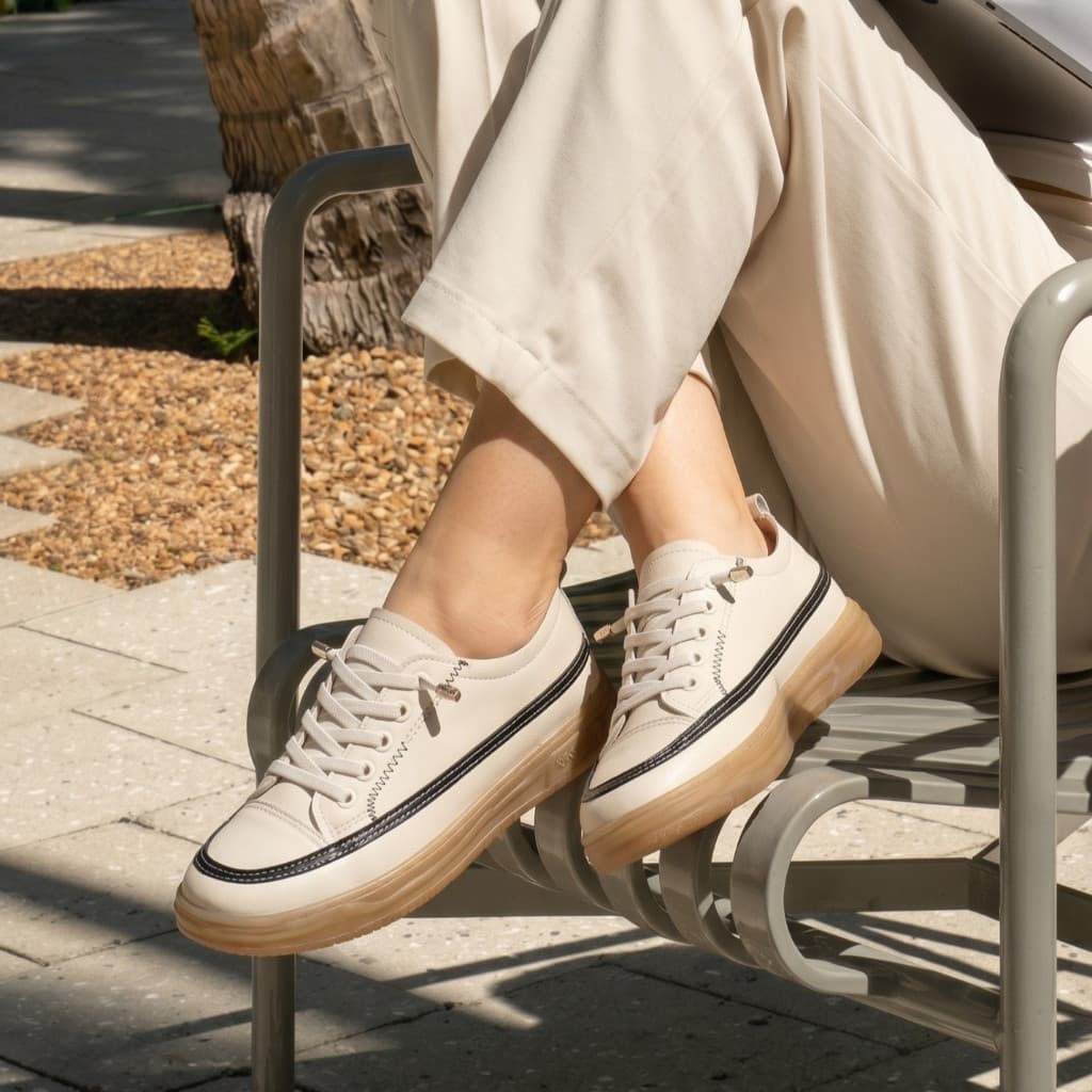 Gambar ke-9 produk Pollux Jinju WDQ 2220 - Sepatu Casual Wanita Kekinian Empuk Ringan Anti Slip