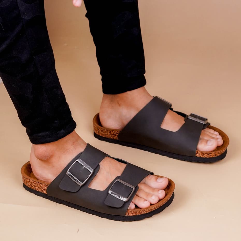 Gambar produk Barnett Arizona Sandal Pria Kekinian Ringan Anti Slip