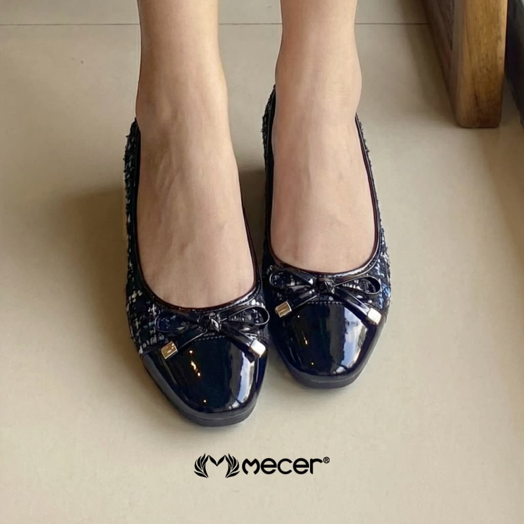 Gambar ke-9 produk Mecer Core WYH 65F1 Hitam, Apricot dan Beige Size 36-41, Sepatu Casual Wanita Untuk Hangout, Formal, Kuliah dan Kerja