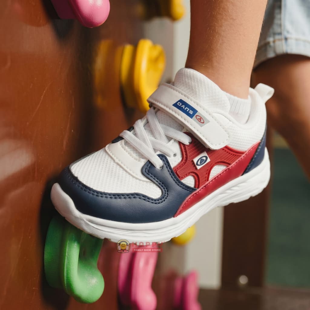 Thumbnail gambar ke-2 produk Sepatu Dans Dimitro - Sepatu Anak Laki-Laki TK - SD | Sneakers Anak Stylish dengan Sol Empuk & Ringan