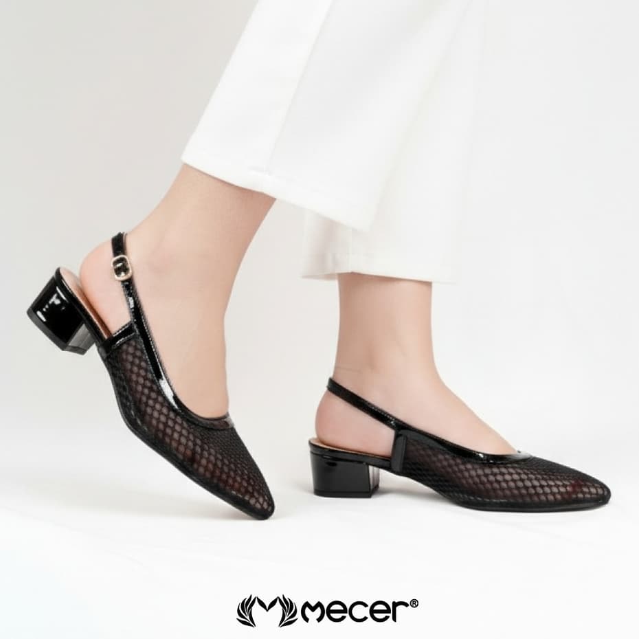 Gambar ke-8 produk Mecer Core WYH 636613 - Flat Shoes Wanita Nyaman Dipakai Harian | Sepatu Wanita Elegan