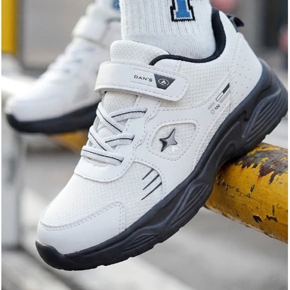 Thumbnail gambar ke-6 produk Dans Vireon - Sepatu Anak Laki-Laki TK - SD | Dans Igory Sneakers Stylish & Sporty dengan Sol Empuk & Ringan