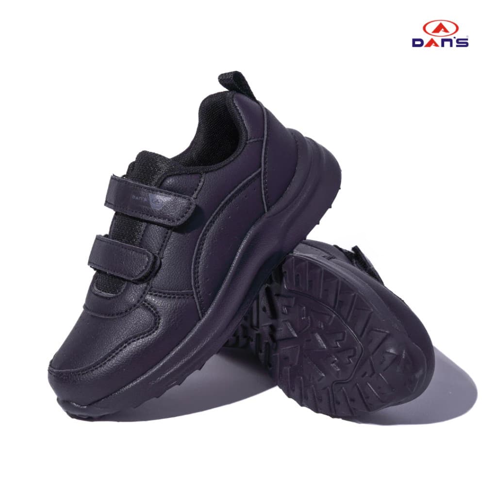 Thumbnail gambar ke-6 produk Dans Herlis - Sepatu sekolah Anak SD Kekinian Size 32-37 Nyaman Anti Slip