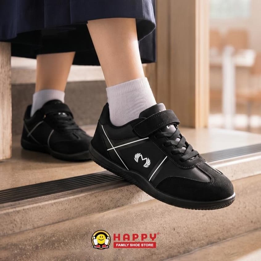 Gambar ke-1 produk Mecer Kids STL 26072  - Sepatu sekolah Anak SD Kekinian Size 32-37 Nyaman Anti Slip