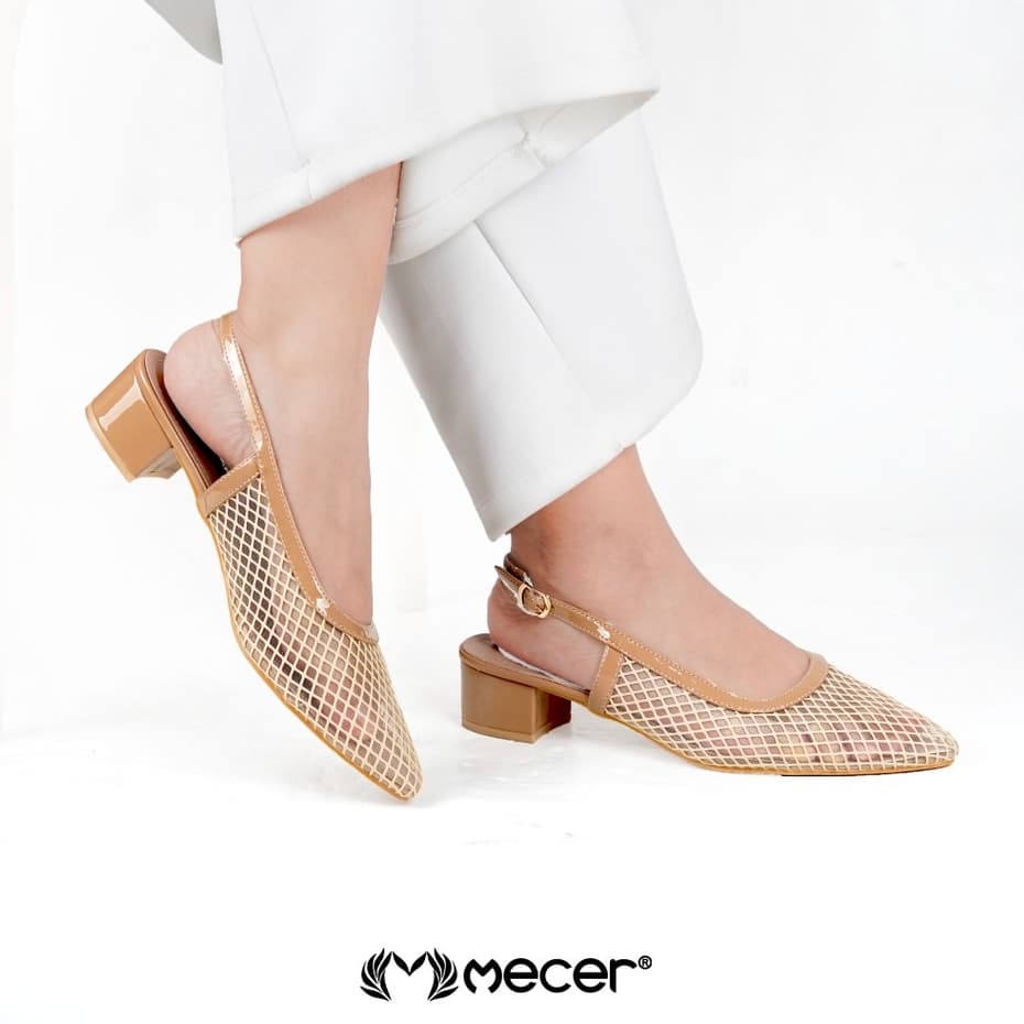 Gambar ke-8 produk Mecer Core WYH 636613 - Flat Shoes Wanita Nyaman Dipakai Harian | Sepatu Wanita Elegan
