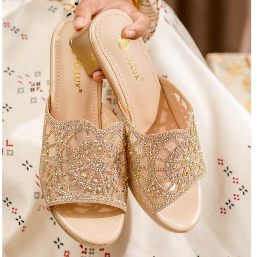 Gambar ke-9 produk Pollux Aurora Grace WDQ 6179 - Heels Pesta Wanita | Sandal Wanita WDQ 8133