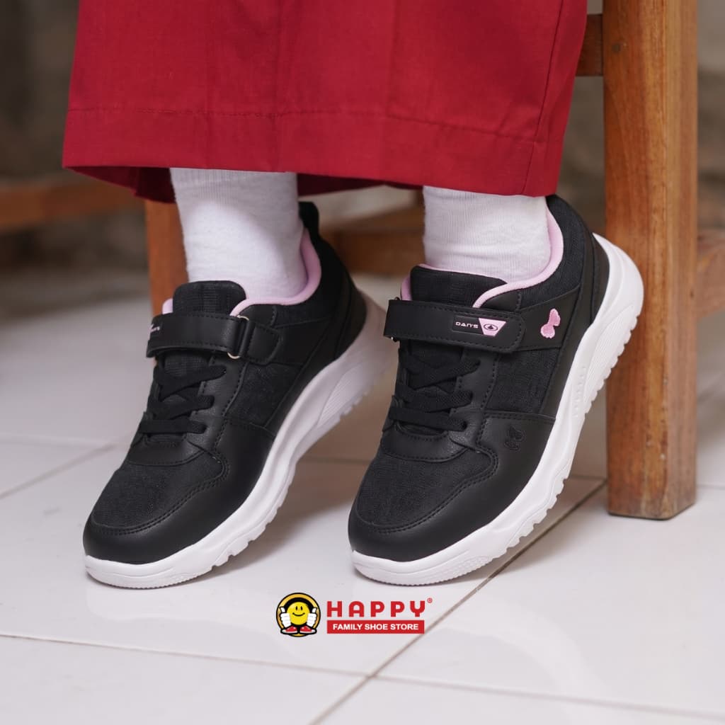 Thumbnail gambar ke-7 produk Dans Vatrix - Sepatu sekolah Anak SD Kekinian Size 28-37 Nyaman Anti Slip