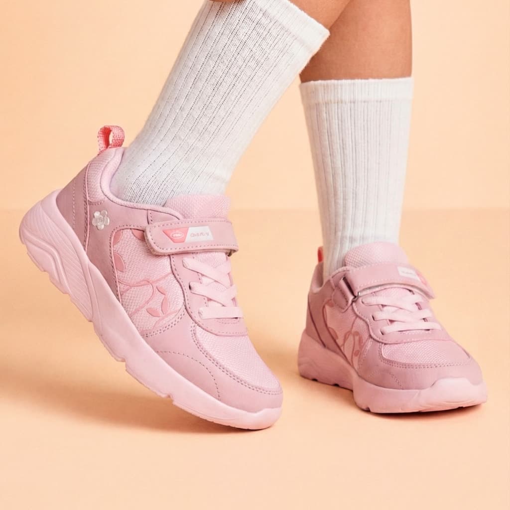 Gambar ke-10 produk Dans Revery - Sepatu Casual Anak Kekinian | Sneakers Anak | Sepatu Anak Perempuan Keren | DANS AMAYA SDAAMA