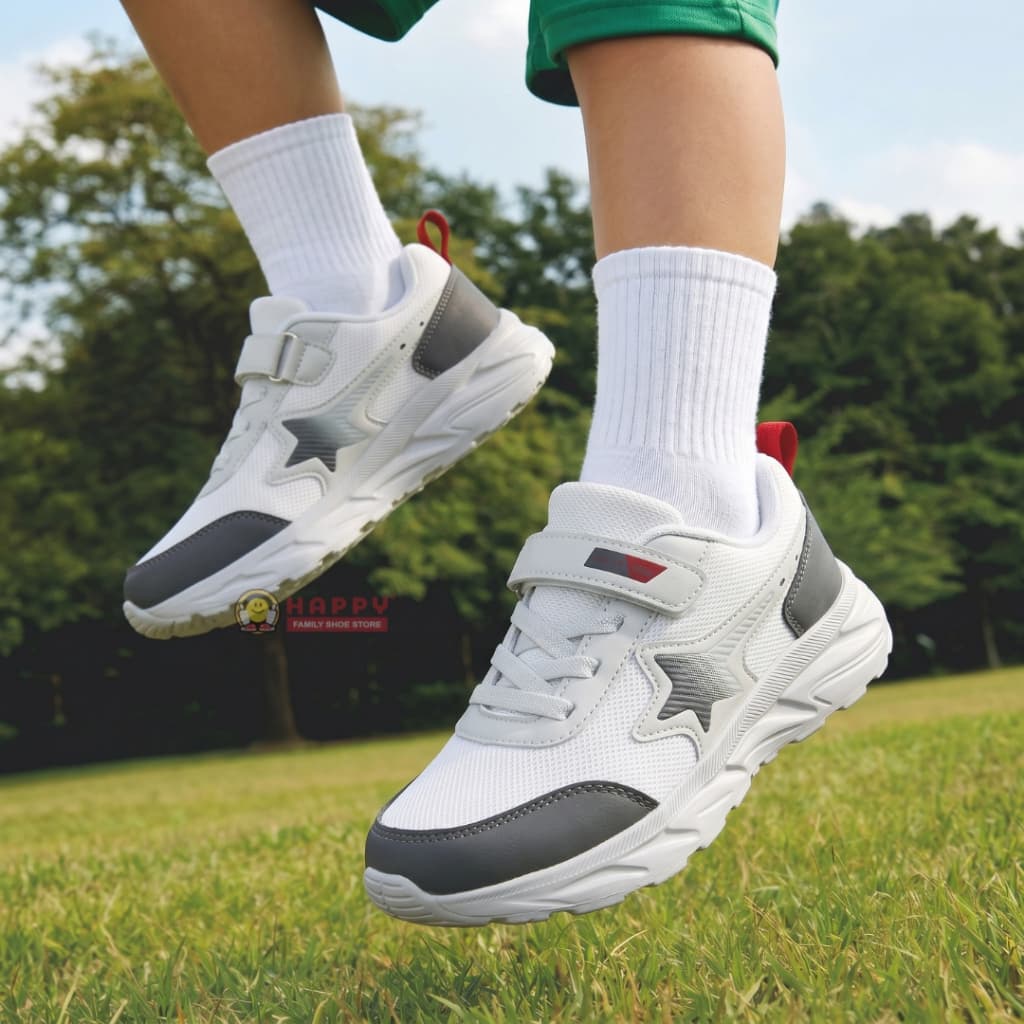Thumbnail gambar ke-3 produk Sepatu Dans Diello - Sepatu Anak Laki-laki | Sepatu kats anak kekinian | Sneakers Anak Keren Dans Morty