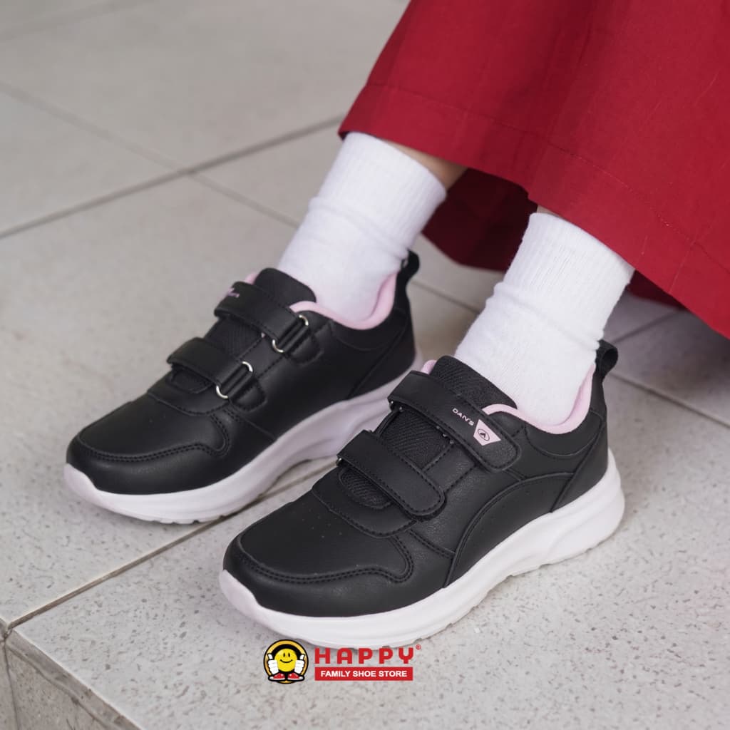 Thumbnail gambar ke-2 produk Dans Delvia - Sepatu sekolah Anak SD Kekinian Size 28-37 Nyaman Anti Slip Dans Delvia