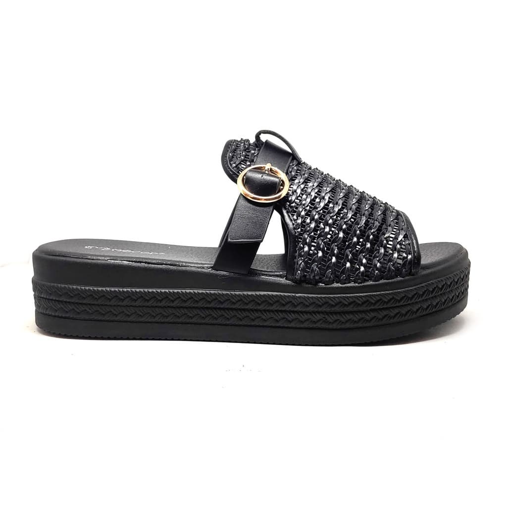 Thumbnail gambar ke-3 produk Sandal Wedges Wanita | Wedges Daily - Mecer Wcs M039