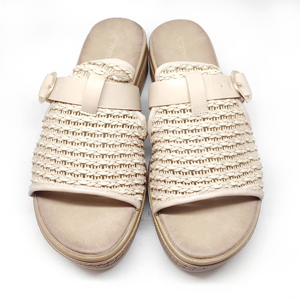 Gambar ke-7 produk Sandal Wedges Wanita | Wedges Daily - Mecer Wcs M039