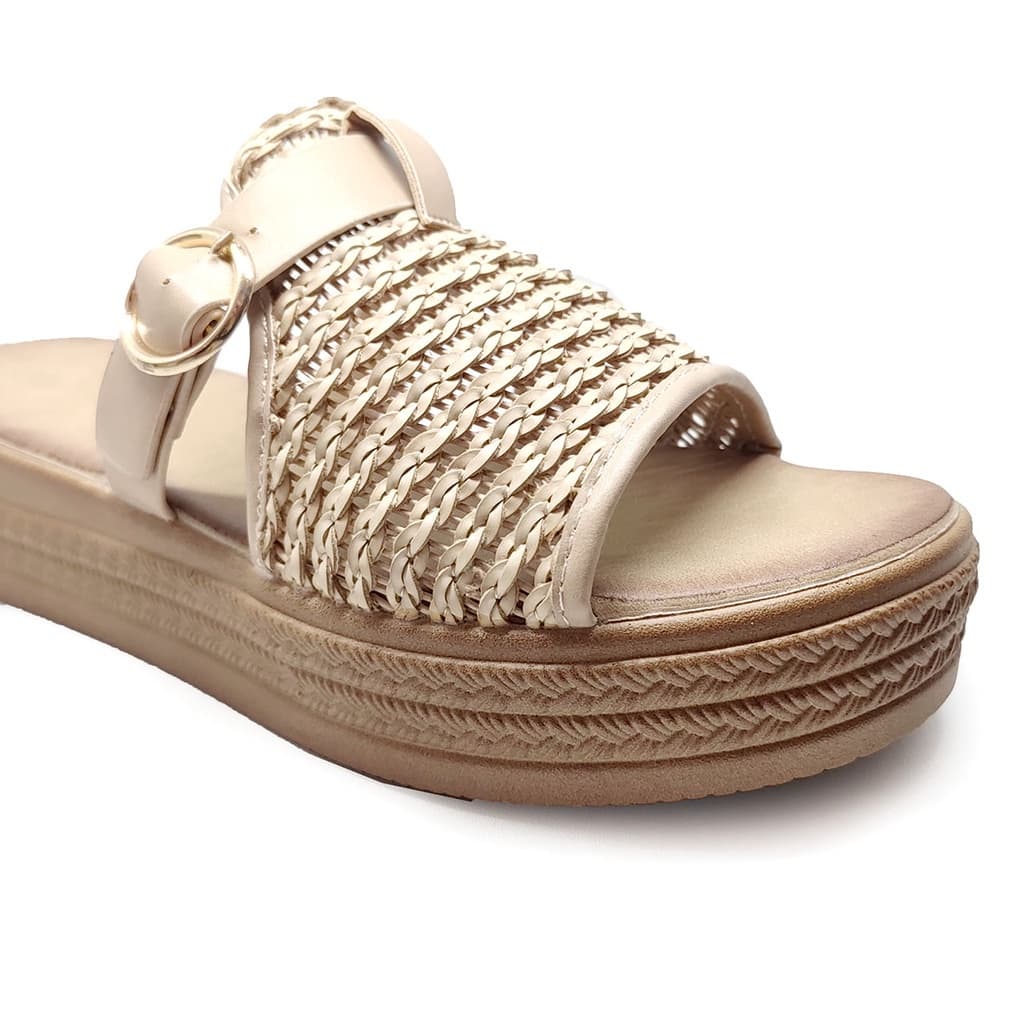 Gambar ke-7 produk Sandal Wedges Wanita | Wedges Daily - Mecer Wcs M039