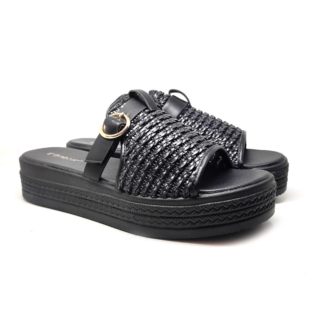 Gambar produk Sandal Wedges Wanita | Wedges Daily - Mecer Wcs M039