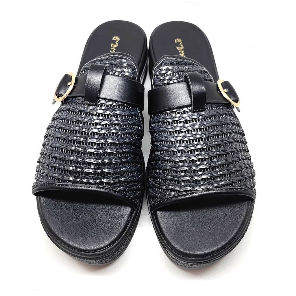 Gambar ke-7 produk Sandal Wedges Wanita | Wedges Daily - Mecer Wcs M039
