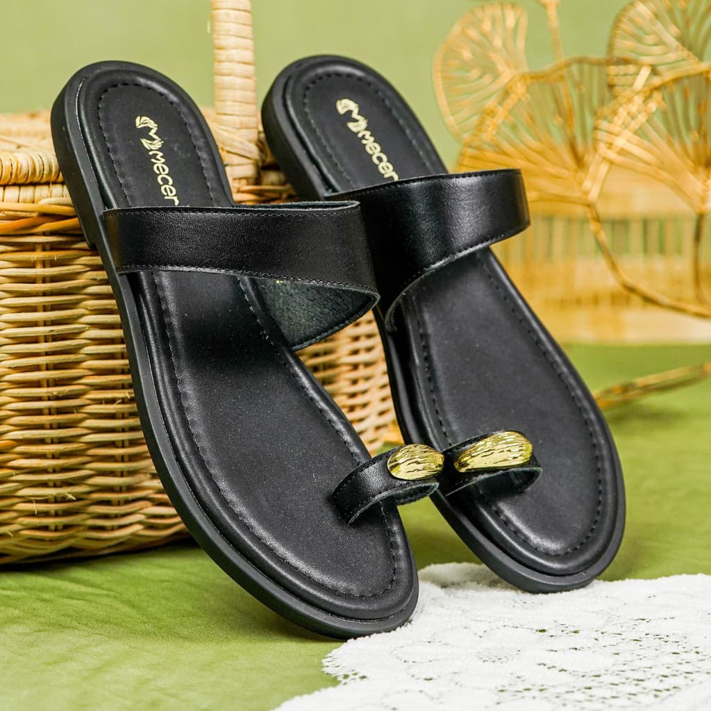 Gambar produk Sandal Flat Mecer Daily WCS 22Y14 | Sandal Teplek | Sandal Slip On Wanita