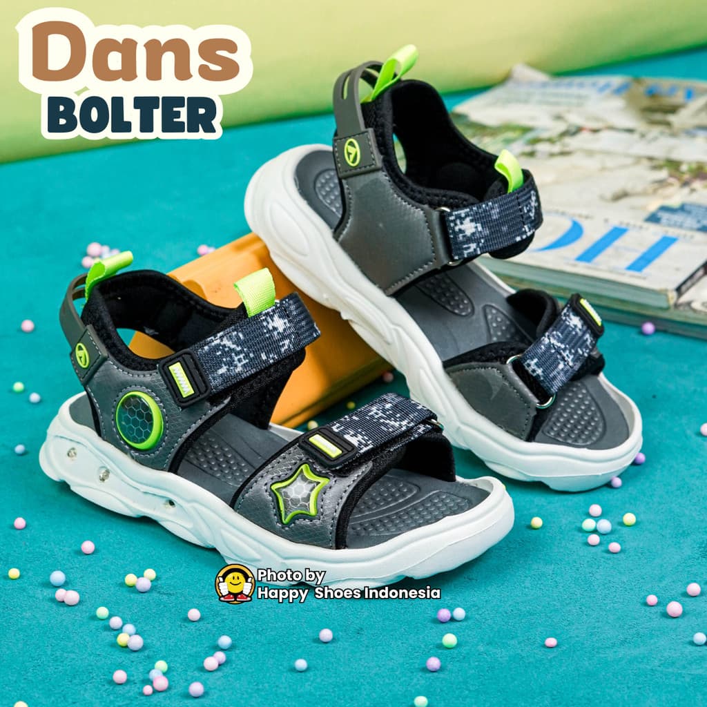 Thumbnail gambar ke-2 produk Sepatu Sandal Anak Dans Bolter | Sandal Anak Keren | Sepatu Sandal Anak Kekinian