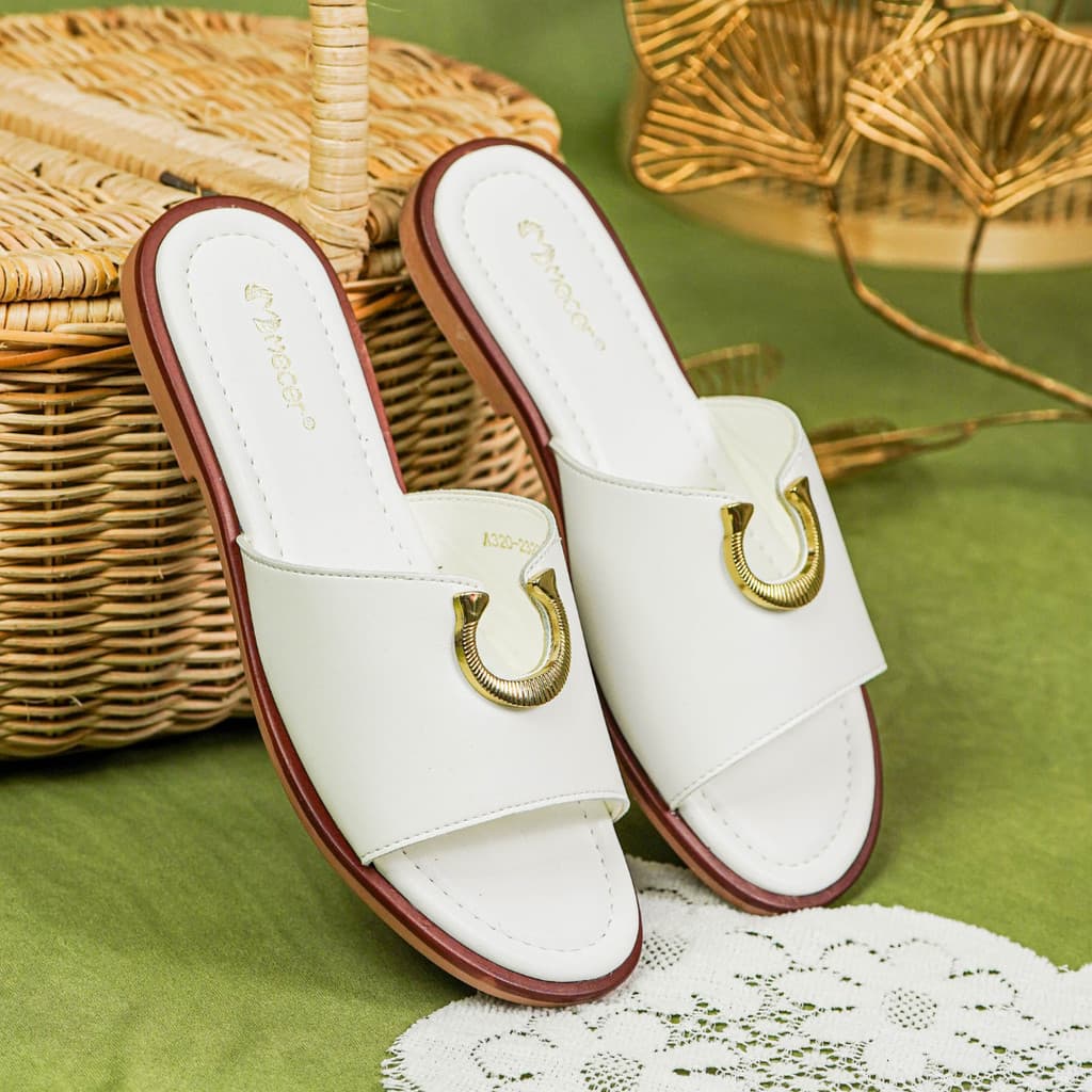 Gambar ke-9 produk Mecer Daily WCS22Y06 36-40 Sandal Flat Wanita Kekinian