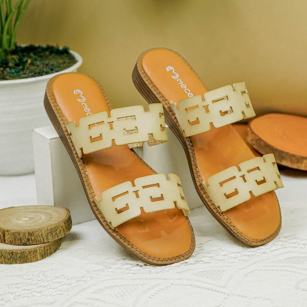 Gambar ke-5 produk Mecer Daily WWH 1736 - Sandal Flat Wanita
