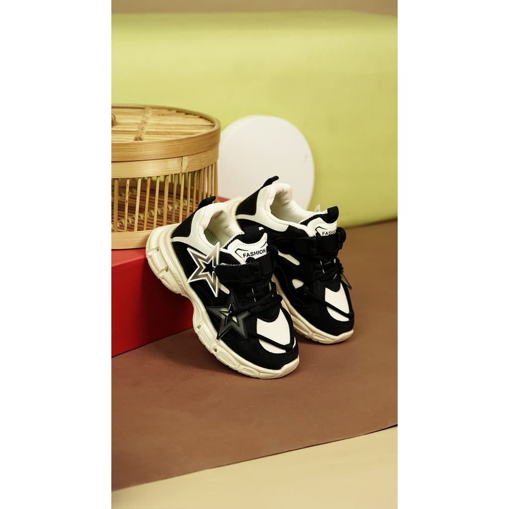 Thumbnail gambar ke-4 produk Mecer Kids ARH 065 |Sepatu Sneakers Anak | Sepatu Anak Perempuan | Sepatu Imut | Sepatu Keren