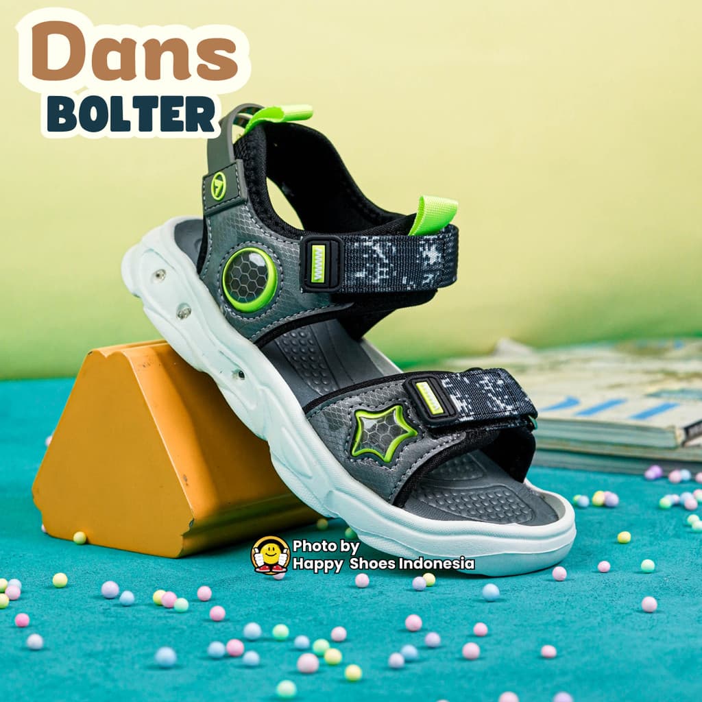 Gambar ke-8 produk Sepatu Sandal Anak Dans Bolter | Sandal Anak Keren | Sepatu Sandal Anak Kekinian