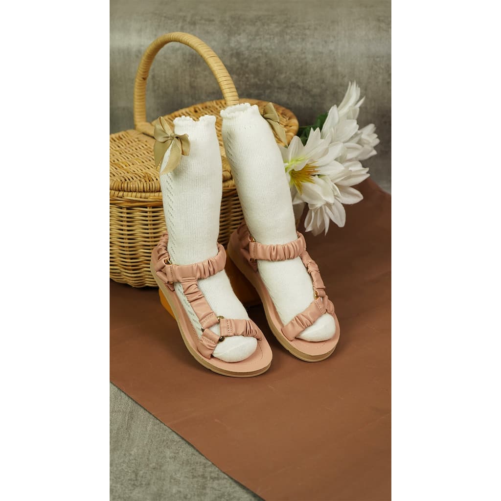 Thumbnail gambar ke-4 produk Mecer Kids AMQ F135 | Sepatu Anak Murah | Sepatu Sandal Anak | Sandal Anak Perempuan | Sandal Anak L