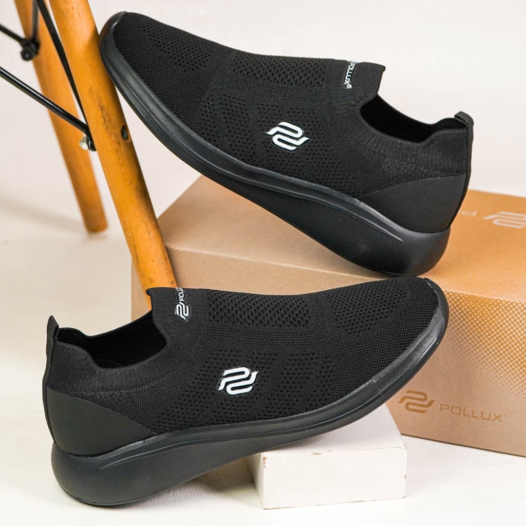 Gambar ke-10 produk Pollux Active SJD M668 - Sepatu Sneakers Pria Kekinian | Sepatu Casual Pria Slip On Anti Slip