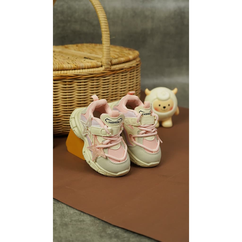 Thumbnail gambar ke-2 produk Mecer Kids ARH 065 |Sepatu Sneakers Anak | Sepatu Anak Perempuan | Sepatu Imut | Sepatu Keren