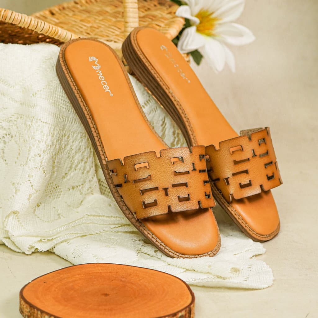 Thumbnail gambar ke-5 produk Mecer Daily WWH 1737 - Sandal Flat Wanita