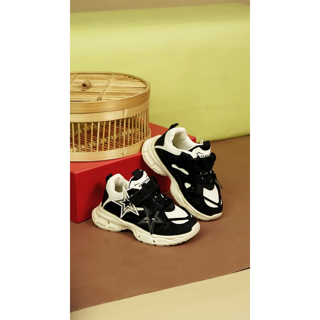Thumbnail gambar ke-5 produk Mecer Kids ARH 065 |Sepatu Sneakers Anak | Sepatu Anak Perempuan | Sepatu Imut | Sepatu Keren