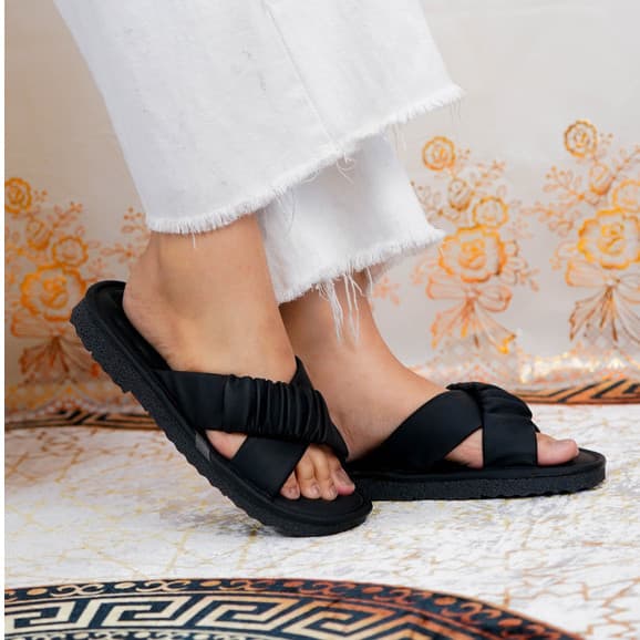 Gambar ke-5 produk Mecer Daily WLY6209 36-40 Sandal Slip On Wanita