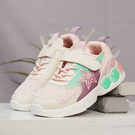 Thumbnail gambar ke-2 produk Pollux ATS 8701 Sepatu Kets Anak Kekinian |Sepaatu Sneakers Anak Perempuan