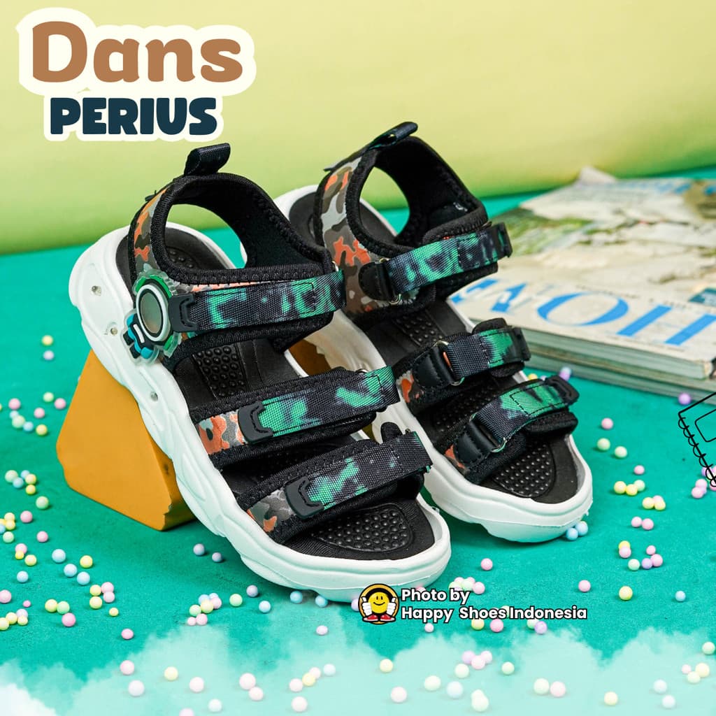 Thumbnail gambar ke-3 produk Sepatu Sandal Anak Dans Perius | Sandal Anak Keren | Sepatu Sandal Anak Kekinian