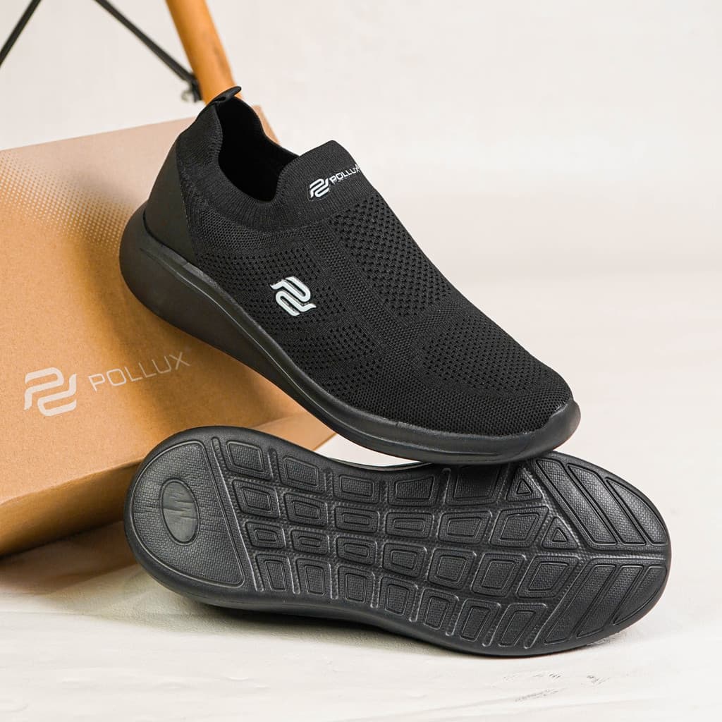 Gambar ke-10 produk Pollux Active SJD M668 - Sepatu Sneakers Pria Kekinian | Sepatu Casual Pria Slip On Anti Slip