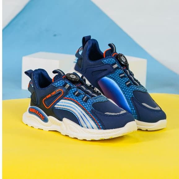 Thumbnail gambar ke-3 produk Pollux ATS 9951 Sneakers Anak Kekinian | Sepatu Anak Keren | Sepatu Kets Anak