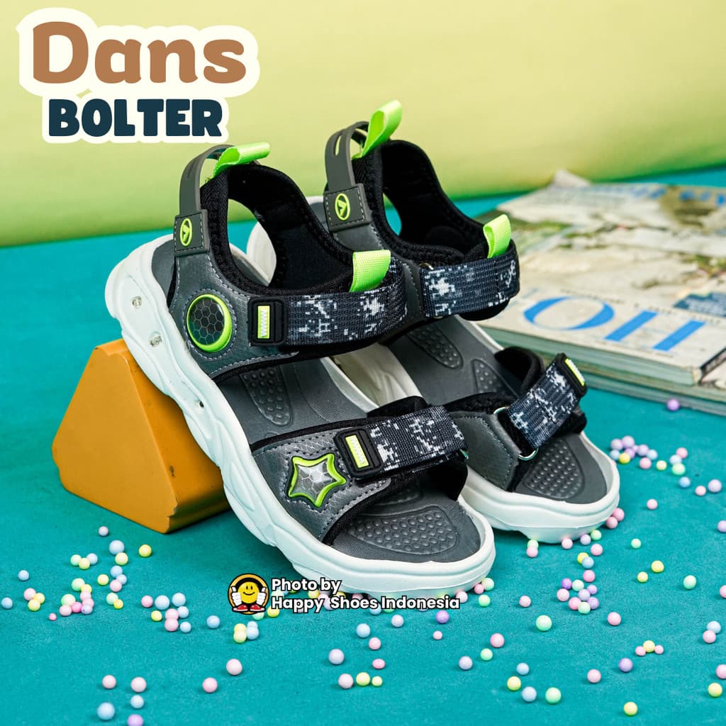 Gambar ke-8 produk Sepatu Sandal Anak Dans Bolter | Sandal Anak Keren | Sepatu Sandal Anak Kekinian