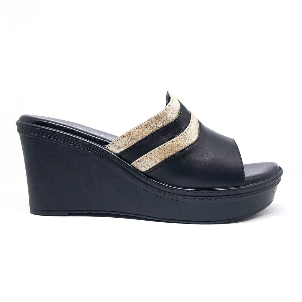 Gambar ke-9 produk Pollux Terra Ek Gabus Wpokt 13 - Sandal Wedges | Selop Wedges | Sepatu Wedges Wanita