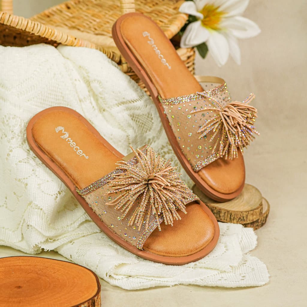 Gambar ke-1 produk Mecer Daily WWH 02613 - Sandal Flat Wanita
