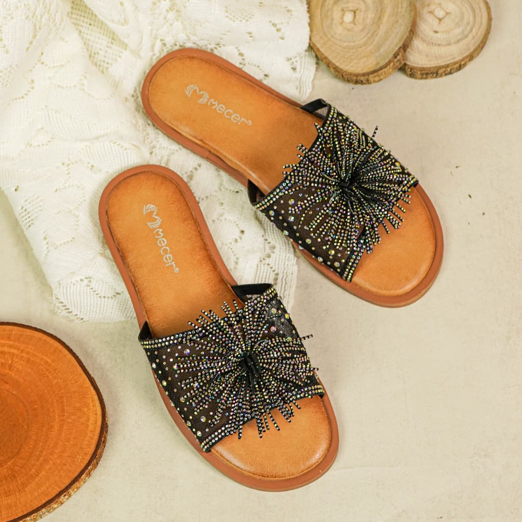 Thumbnail gambar ke-4 produk Mecer Daily WWH 02613 - Sandal Flat Wanita
