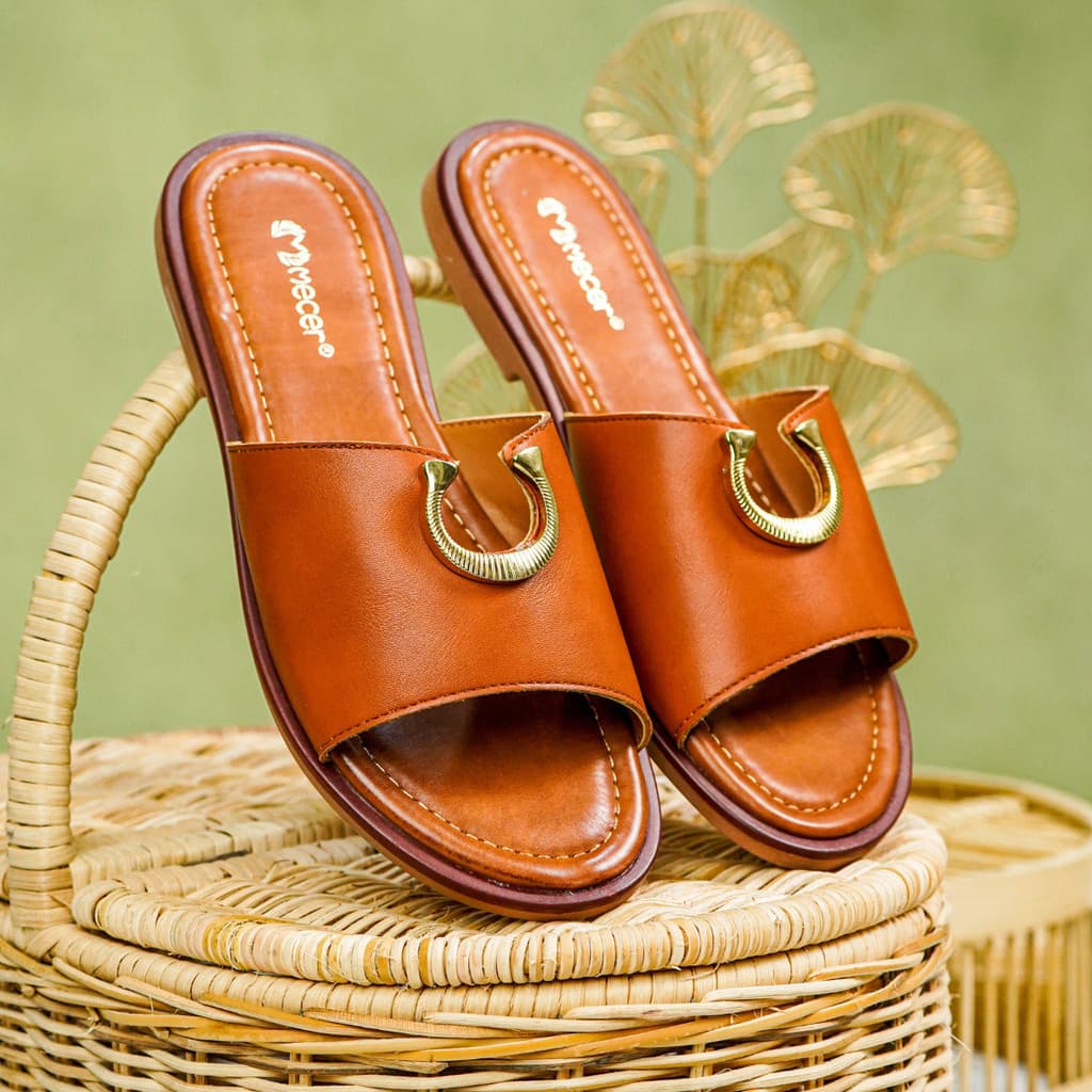 Thumbnail gambar ke-9 produk Mecer Daily WCS22Y06 36-40 Sandal Flat Wanita Kekinian