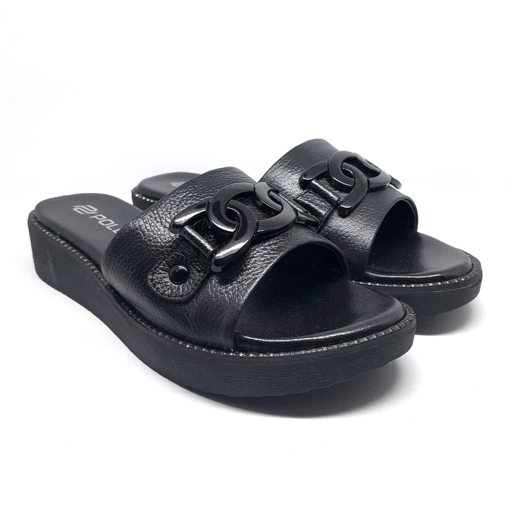 Thumbnail gambar ke-4 produk Pollux Daily WPOKZ 36 Sandal Wedges | Sandal Daily | Wedges Wanita