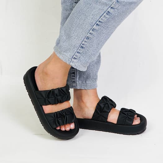 Gambar ke-10 produk Mecer Daily WLY1316 36-40 Sandal Slip On Wanita