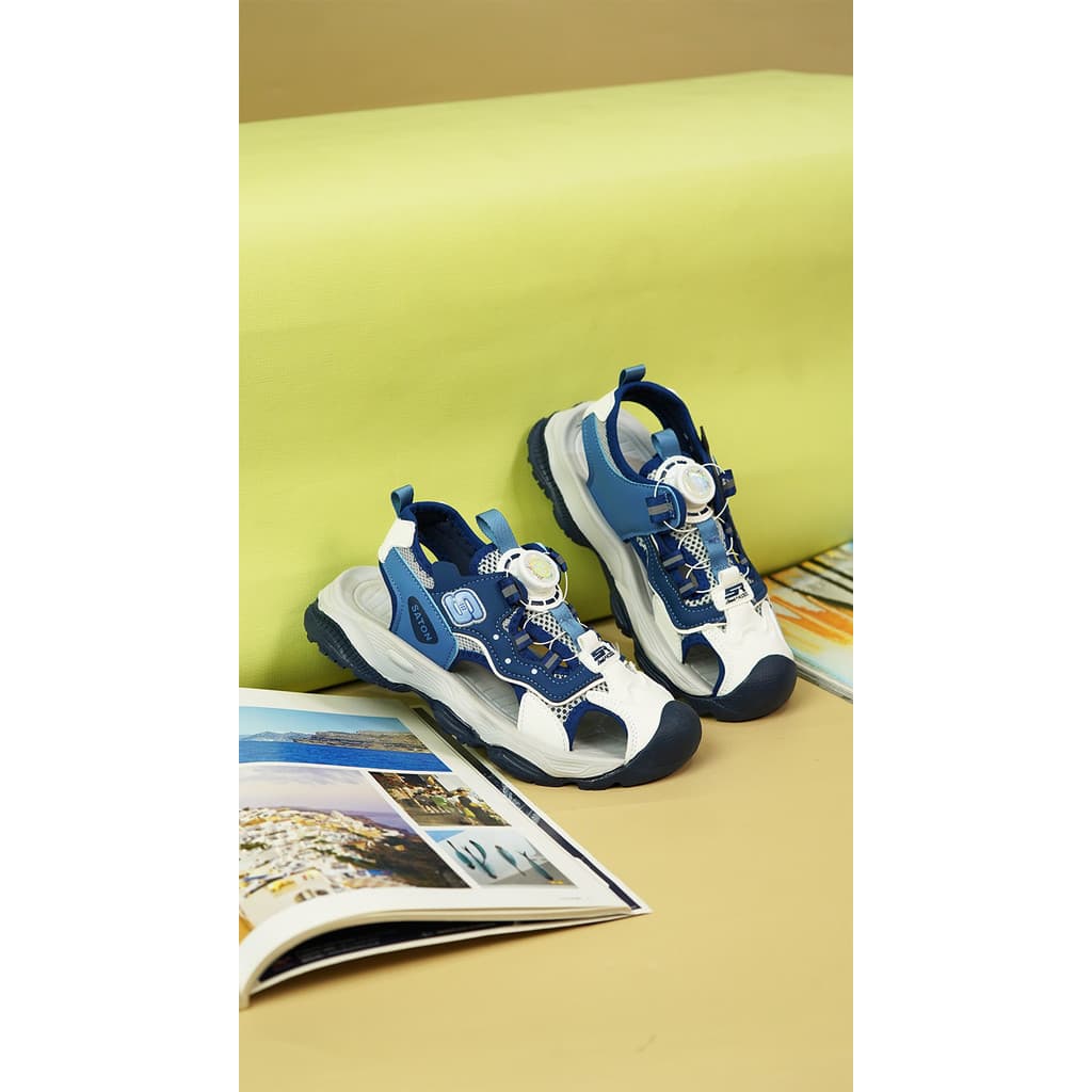 Thumbnail gambar ke-3 produk Mecer Kids ARH B51 | Sandal Anak Laki-Laki | Sandal Anak Keren | Sandal Sneaker Anak