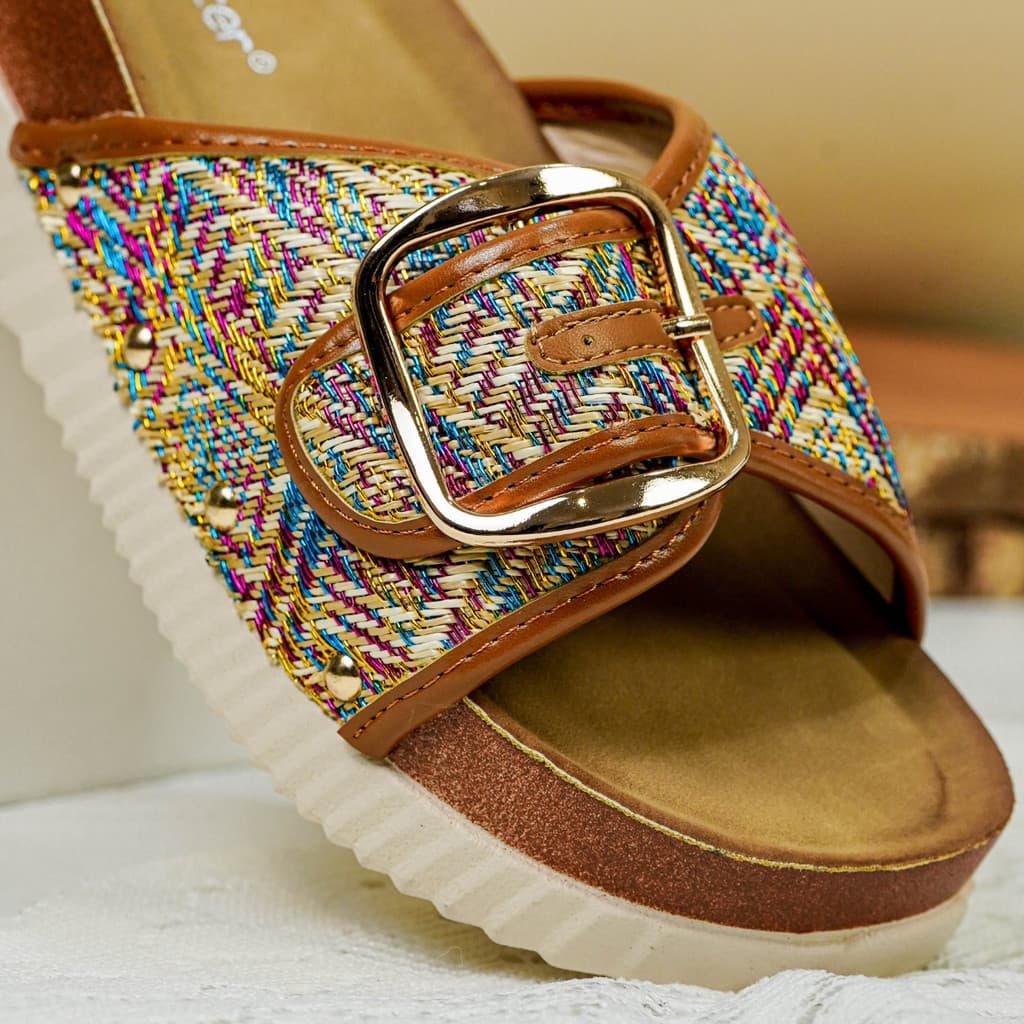 Thumbnail gambar ke-6 produk Mecer Daily WWH 6267- Sandal Slip On Wanita