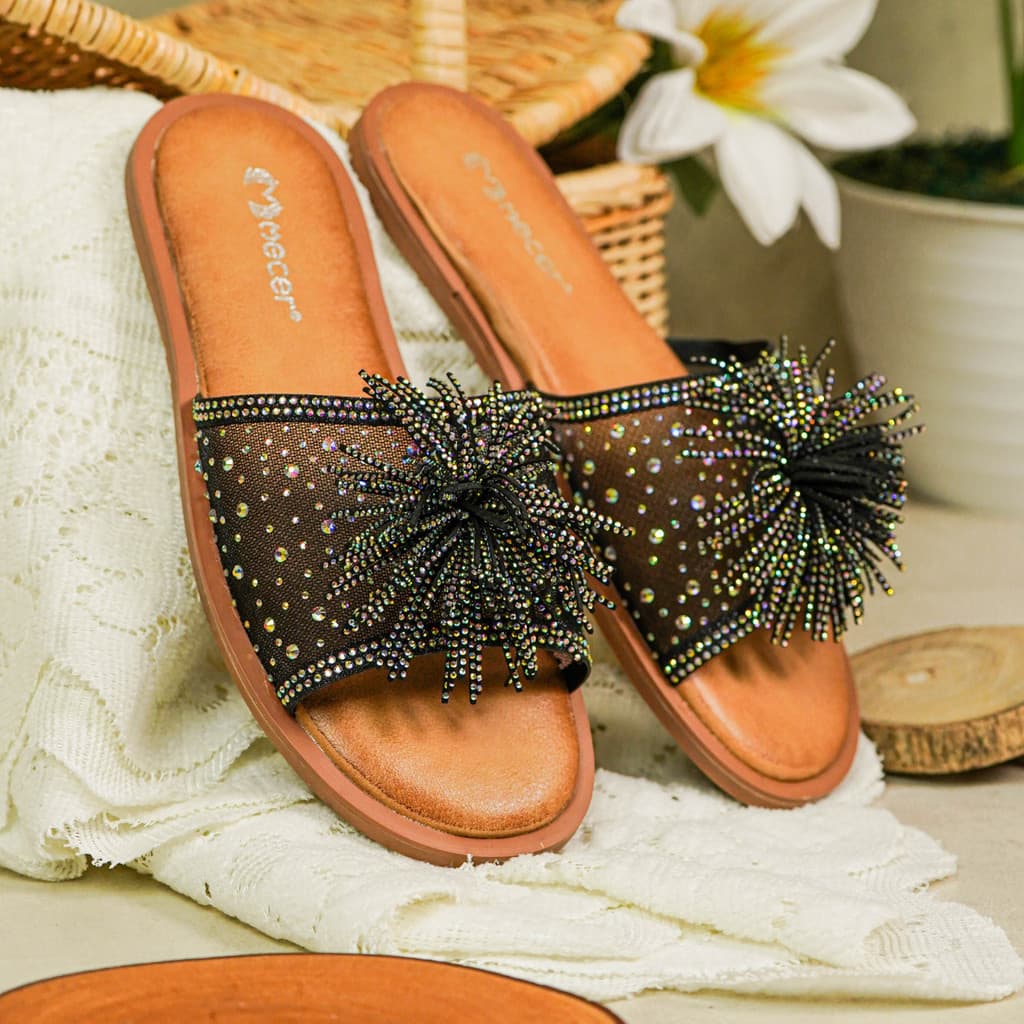 Gambar ke-1 produk Mecer Daily WWH 02613 - Sandal Flat Wanita